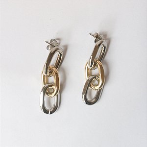 BRINCO CORRENTE 3 ELOS MIX DE BANHOS