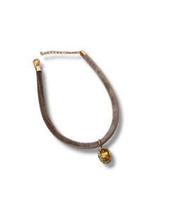 CHOKER VELUDO FENDI