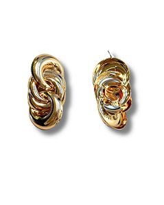 BRINCO MAXI ELOS DOURADO