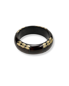 BRACELETE MEDIO MOSAICO MARROM