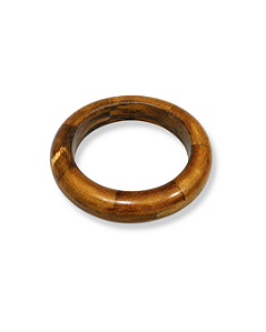 BRACELETE FINO OSSO DE CAMELO MARROM