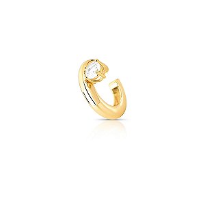 PIERCING EAR HOOK PEDRA REDONDA 4 GARRAS