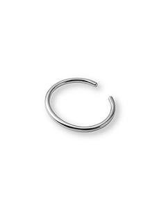 BRACELETE FINO REDONDO PRATEADO