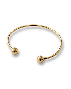 BRACELETE FINO ESFERAS PEQUENAS DOURADO