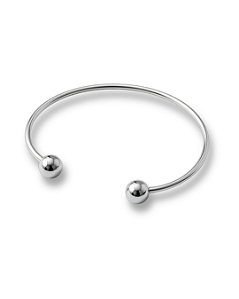 BRACELETE FINO ESFERAS PEQUENAS PRATEADO