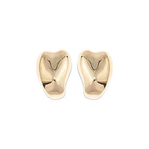 BRINCO EAR HOOK LISO COUCH DOURADO
