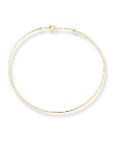 ARO LISO REDONDO TUBO BAN. DOURADO