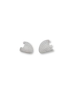 PIERCING ENCAIXE ZIRCONIA TRIANGULAR CURVO BAN. A RODIO