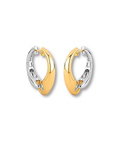 BRINCO ARGOLA LISO ELOS 2 TONS