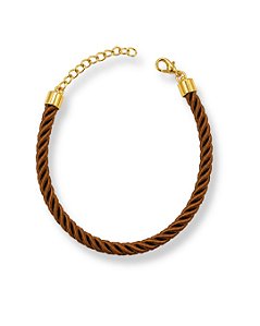 CHOKER CORDÃO SÃO FRANCISCO FECHO LAGOSTA
