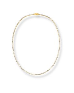 CHOKER RIVIERA 2MM BAN. DOURADO