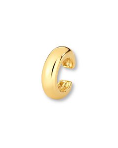 PIERCING FAKE LISO BAN. DOURADO