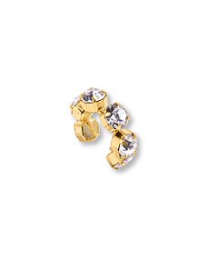 PIERCING FAKE GLINT PEDRAS