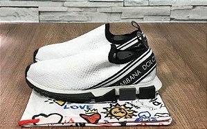 tenis dolce gabbana amarelo