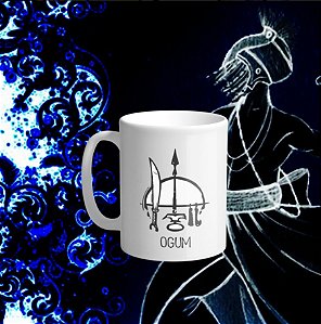 Canecas Guias e Orixás