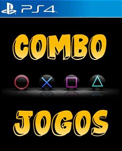 Combo-E + De 100 Jogos - Uncharted + Final Fantasy + Vários Outros PS4 Mídia Digital - Aluguel 15 Dias - Pt-Br