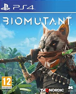 Biomutant PS4 Mídia Digital - Aluguel 30 Dias - Pt-Br