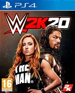 PRIMÁRIA WWE 2K20 PS4 Mídia Digital - Aluguel 6 Meses
