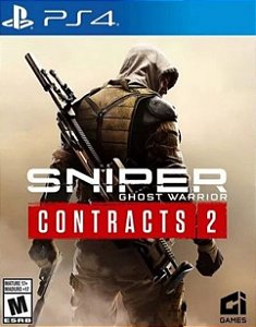 PRIMÁRIA Sniper Ghost Warrior Contracts 2 PS4 PS5 Mídia Digital - Aluguel 6 Meses - Pt-Br