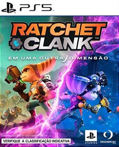 PRIMÁRIA Ratchet & Clank Em Uma Outra Dimensão PS5 Mídia Digital - Aluguel 6 Meses - Pt-Br