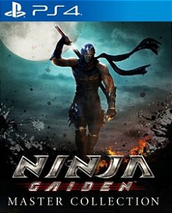 PRIMÁRIA NINJA GAIDEN Master Collection PS4 Mídia Digital - Aluguel 6 Meses