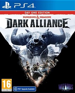 PRIMÁRIA Dungeons & Dragons Dark Alliance PS4 PS5 Mídia Digital - Aluguel 6 Meses - Pt-Br