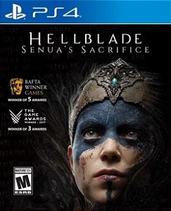 PRIMÁRIA Hellblade Senua’s Sacrifice PS4 PS5 Mídia Digital - Aluguel 6 Meses - Pt-Br