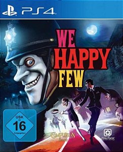 PRIMÁRIA We Happy Few PS4 PS5 Mídia Digital - Aluguel 6 Meses - Pt-Br