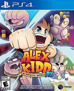 PRIMÁRIA Alex Kidd in Miracle World DX PS4 PS5 Mídia Digital - Aluguel 6 Meses - Pt-Br