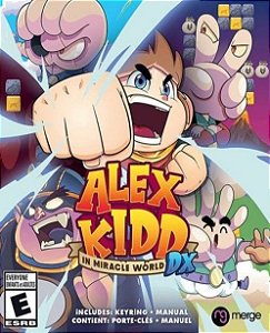 Alex Kidd in Miracle World DX PS4 Mídia Digital - Aluguel 15 Dias - Pt-Br