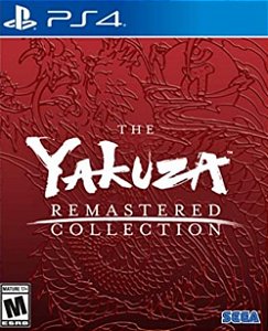 PRIMÁRIA The Yakuza Remastered Collection PS4 PS5 Mídia Digital - Aluguel 6 Meses