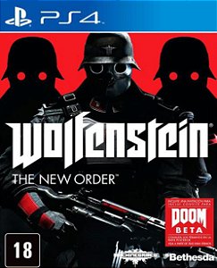 PRIMÁRIA Wolfenstein The New Order PS4 PS5 Mídia Digital - Aluguel 6 Meses