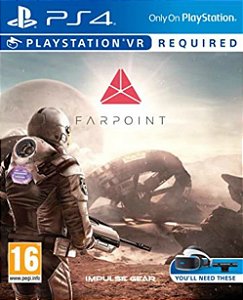 PRIMÁRIA Farpoint VR PS4 PS5 Mídia Digital - Aluguel 6 Meses - Pt-Br