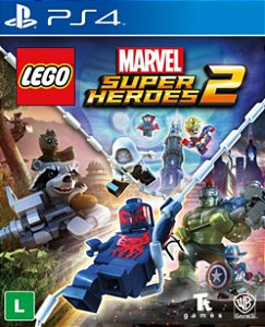 PRIMÁRIA LEGO Marvel Super Heroes 2 PS4 PS5 Mídia Digital - Aluguel 6 Meses - Pt-Br