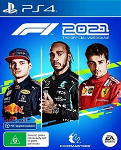 PRIMÁRIA F1 2021 PS4 PS5 Mídia Digital - Aluguel 6 Meses - Pt-Br