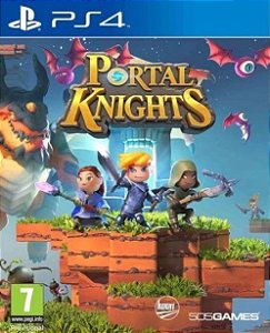 PRIMÁRIA Portal Knights PS4 PS5 (VAGAS DISPONÍVEIS APENAS PARA PS5) Mídia Digital - Aluguel 6 Meses - Pt-Br