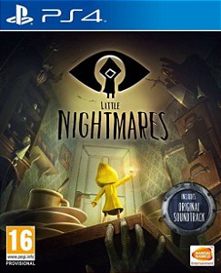 PRIMÁRIA LITTLE NIGHTMARES PS4 PS5 Mídia Digital - Aluguel 6 Meses - Pt-Br