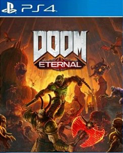 PRIMÁRIA Doom Eternal PS4 PS5 Mídia Digital - Aluguel 6 Meses - Pt-Br