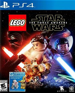 PRIMÁRIA LEGO Star Wars The Force Awakens PS4 PS5 Mídia Digital - Aluguel 6 Meses - Pt-Br