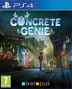 PRIMÁRIA Concrete Genie PS4 PS5 Mídia Digital - Aluguel 6 Meses - Pt-Br