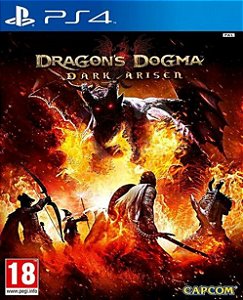 PRIMÁRIA Dragons Dogma Dark Arisen PS4 PS5 Mídia Digital - Aluguel 6 Meses