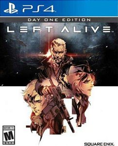 PRIMÁRIA LEFT ALIVE DAY ONE EDITION PS4 PS5 Mídia Digital - Aluguel 6 Meses