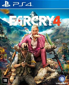 PRIMÁRIA Far Cry 4 PS4 PS5 Mídia Digital - Aluguel 6 Meses - Pt-Br