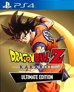 PRIMÁRIA DRAGON BALL Z KAKAROT - Edição Definitiva PS4 PS5 Mídia Digital - Aluguel 6 Meses - Pt-Br