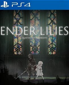 ENDER LILIES Quietus of the Knights PS4 Mídia Digital - Aluguel 15 Dias - Pt-Br
