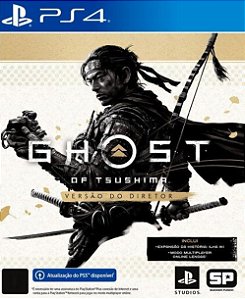 Ghost of Tsushima - DIRECTOR’S CUT PS4 PS5 Mídia Digital - Aluguel 30 Dias - Pt-Br
