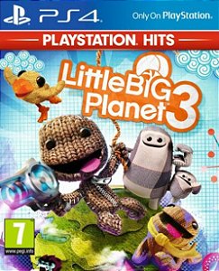 LittleBigPlanet 3 PS4 Mídia Digital - Aluguel 30 Dias - Pt-Br