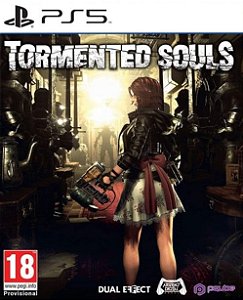 Tormented Souls PS4 PS5 Mídia Digital - Aluguel 15 Dias