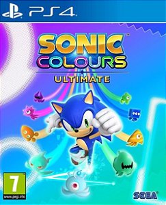 PRIMÁRIA Sonic Colors Ultimate PS4 PS5 Mídia Digital - Aluguel 6 Meses