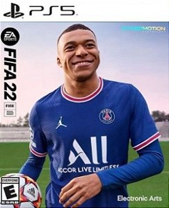 PRIMÁRIA FIFA 22 PS5 (VERSÃO EXCLUSIVA) Mídia Digital - Aluguel 6 Meses - Pt-Br